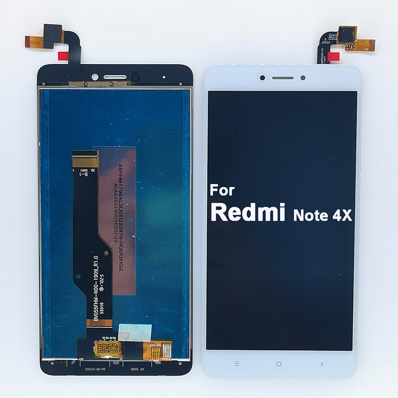 New 5.5" Original LCD For Xiaomi Redmi Note 4 Global Version Snapdragon 625 Display Touch Screen Digitizer Note 4X With Frame. 