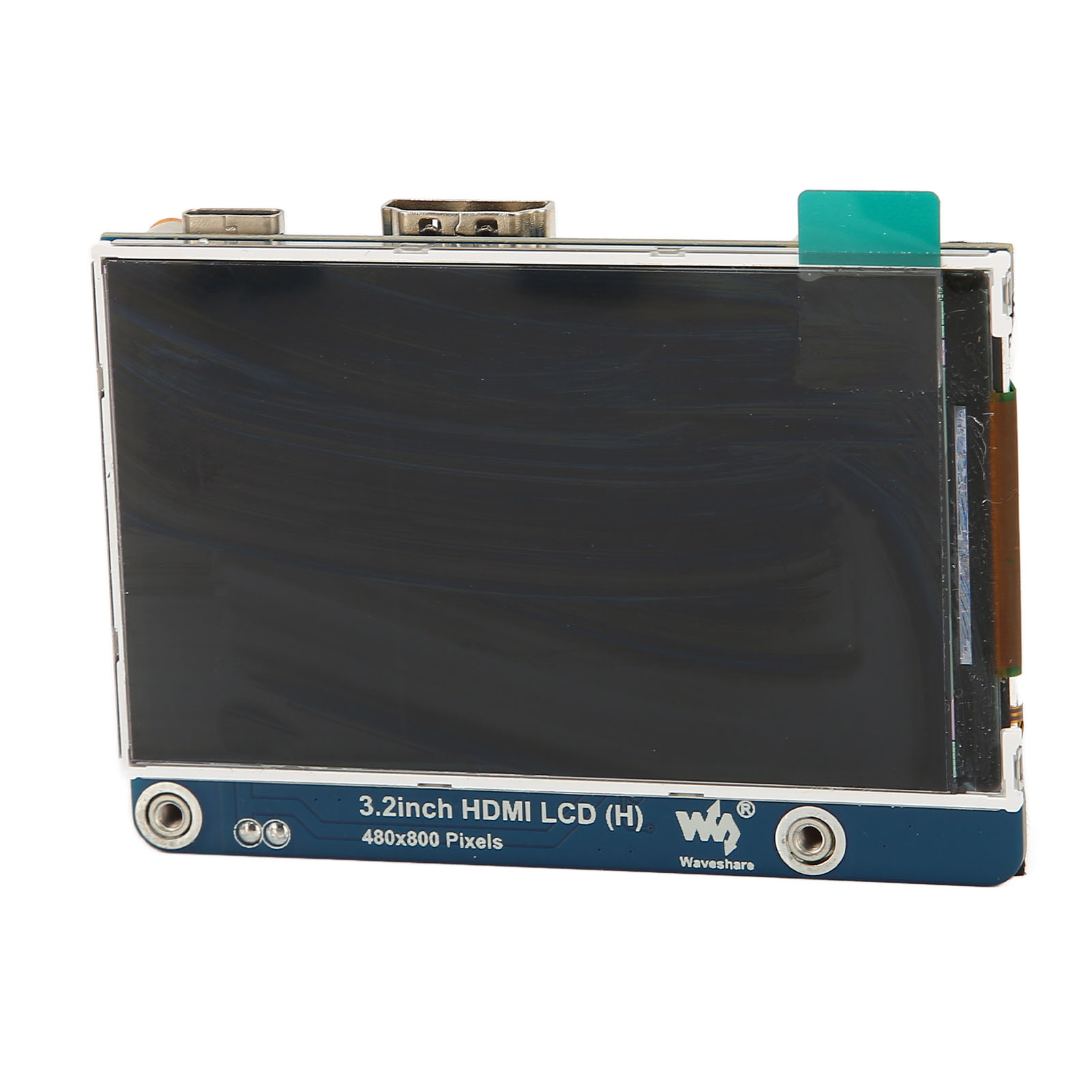 3.2in Display for Raspberry Pi High Definition Multimedia Interface HD IPS Regulable Brightness 480P Display