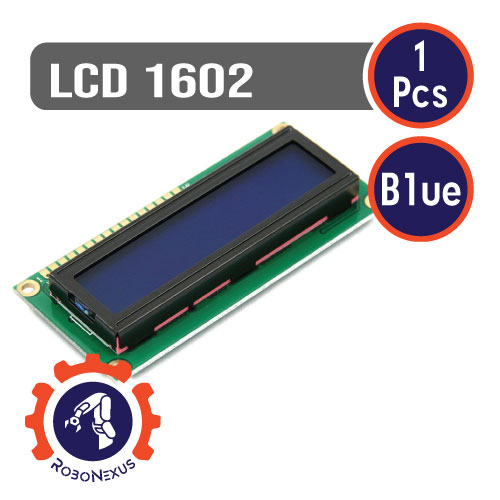 1pcs 1602 16x2 LCD Module Shield Blue Backlight HD44780 Character LCD Module Display  Serial Interface