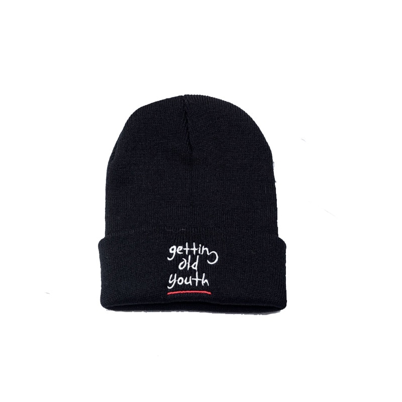 Winter Hat Custom Logo Embroidered or Print Your Logo Winter Knit Hat Beanie Customize NAME Letters. 