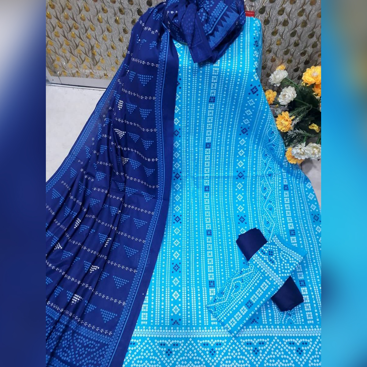 3 pis dress