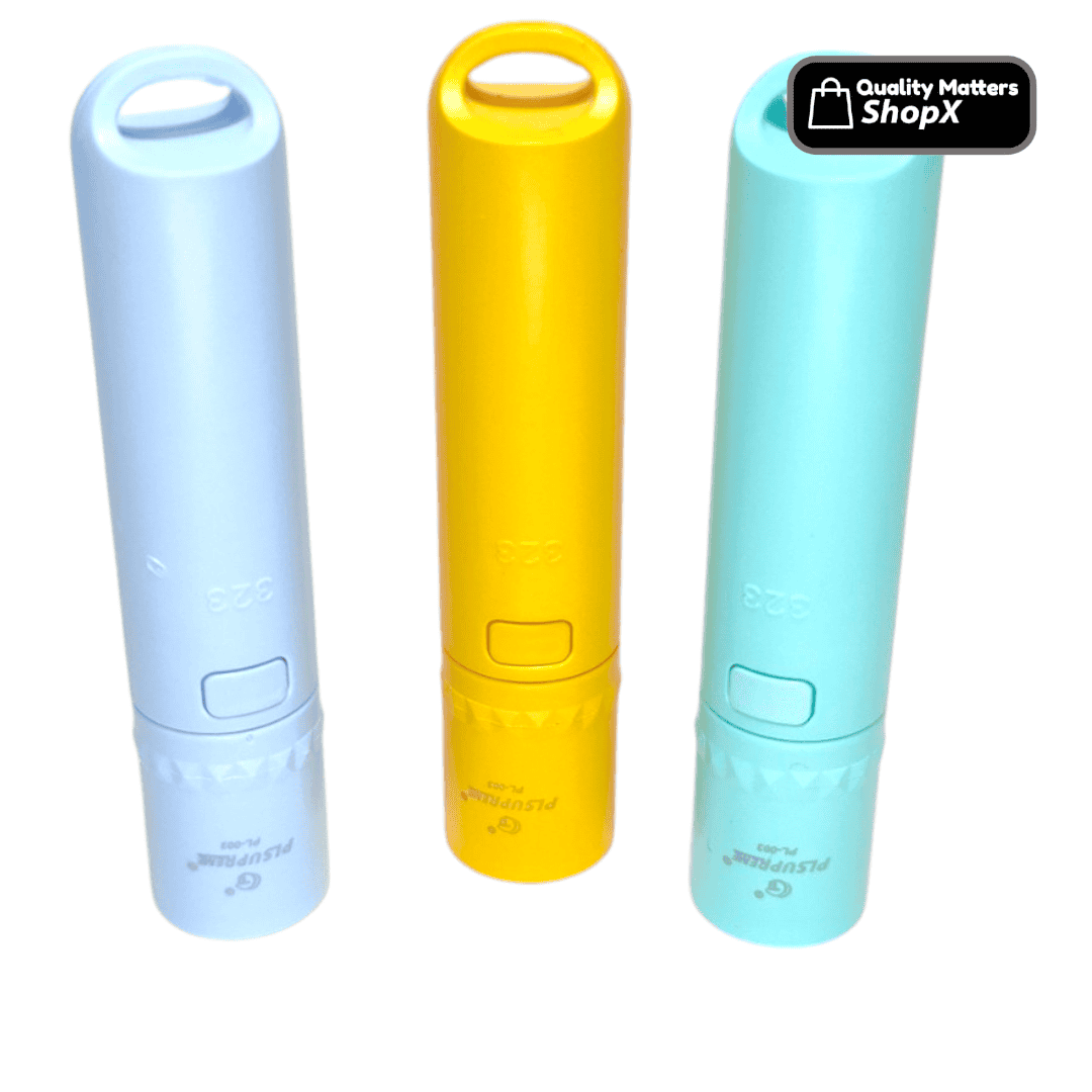 PLSUPREME PL-003 Mini LED Zoom Torch Light High Power Rechargeable. 