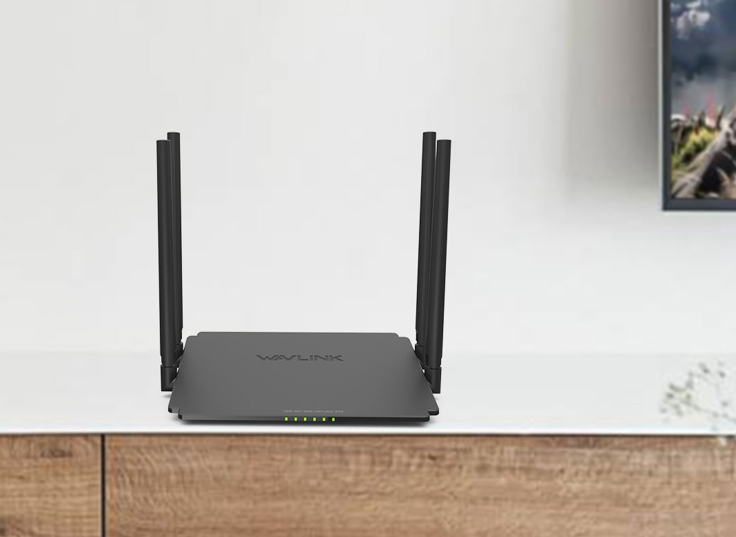 Wavlink ark s4 wn532n2 300Mbps Smart WIFI Router. 