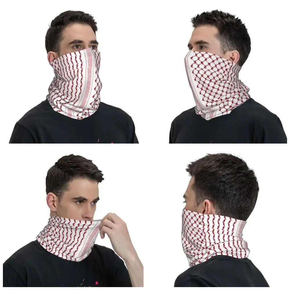 Palestinian Keffiyeh Bandanas Neck Gaiter Arabia Scarves Palestine Arabic Face Masks Shields Multifunctional Headwear. 