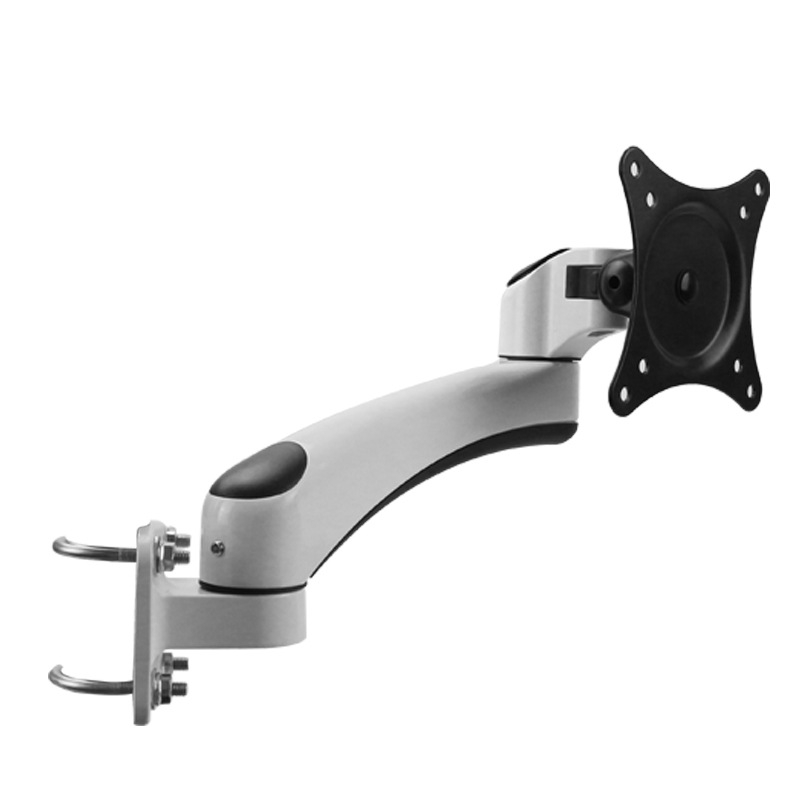 Gibbon Mounts FE111B Punch-Free Wall-Mounted Computer Monitor Stand. 