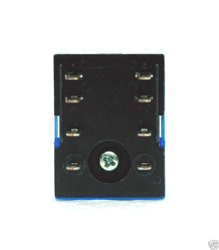 OMRON 12vdc Relay MY2N-J ( MY2NJ MY2N MY2 ) Coil= DC 12V 12VDC DPDT 5A 125/250VAC. 
