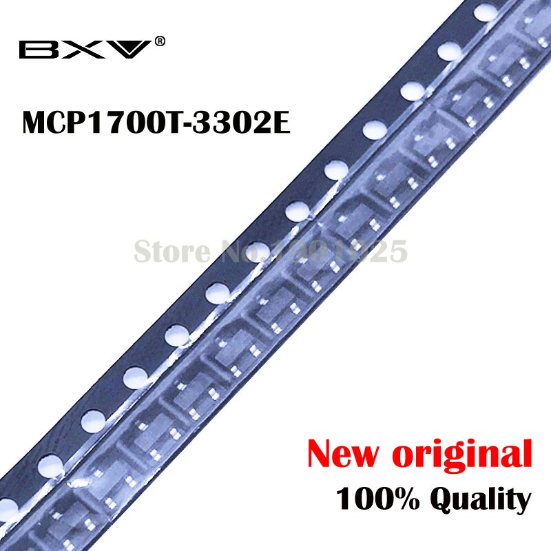 20 পিস MCP1700T-3302E mcp1700t mcp1700 sot-23. 