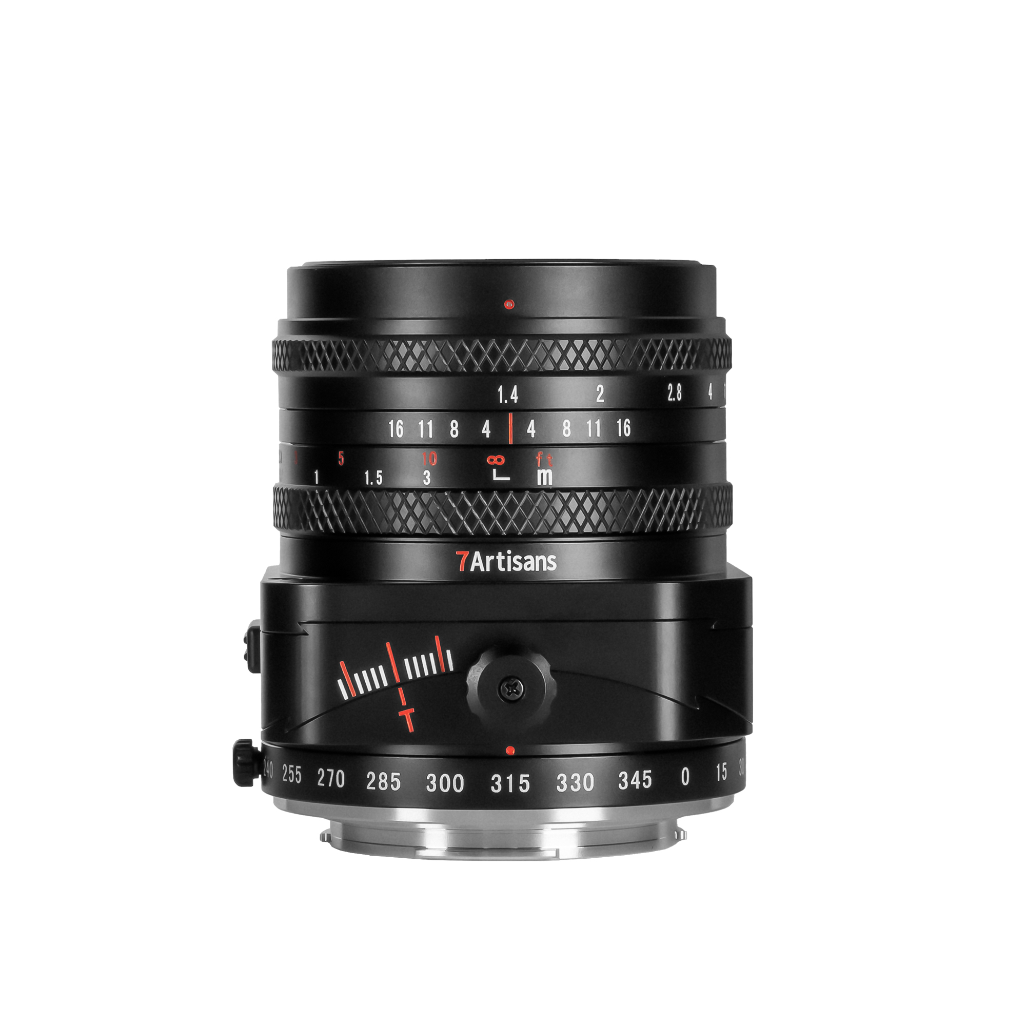 7artisans 50mm F1.4 Tilt-Shift Aps-C Lens 2-In-1 Multi-Function for Sony E,Fuji X,M4/3 Mount Camera. 