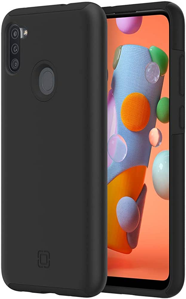 For Samsung Galaxy A11 M11 Heavy Strong Liquid Silicone Soft Gel