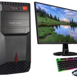 Intel Core i5 4th Generation RAM 8GB SSD 120GB HDD 500GB Graphics 2GB Built in Gaming PC Win 10 64 Bit And '17 inch Monitor'  New Full Desktop Computer. 