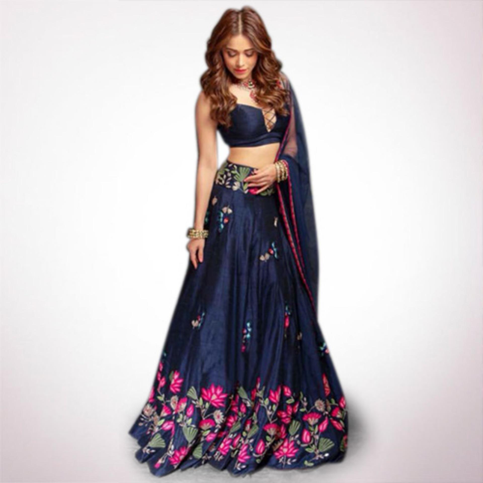 bangla lehenga