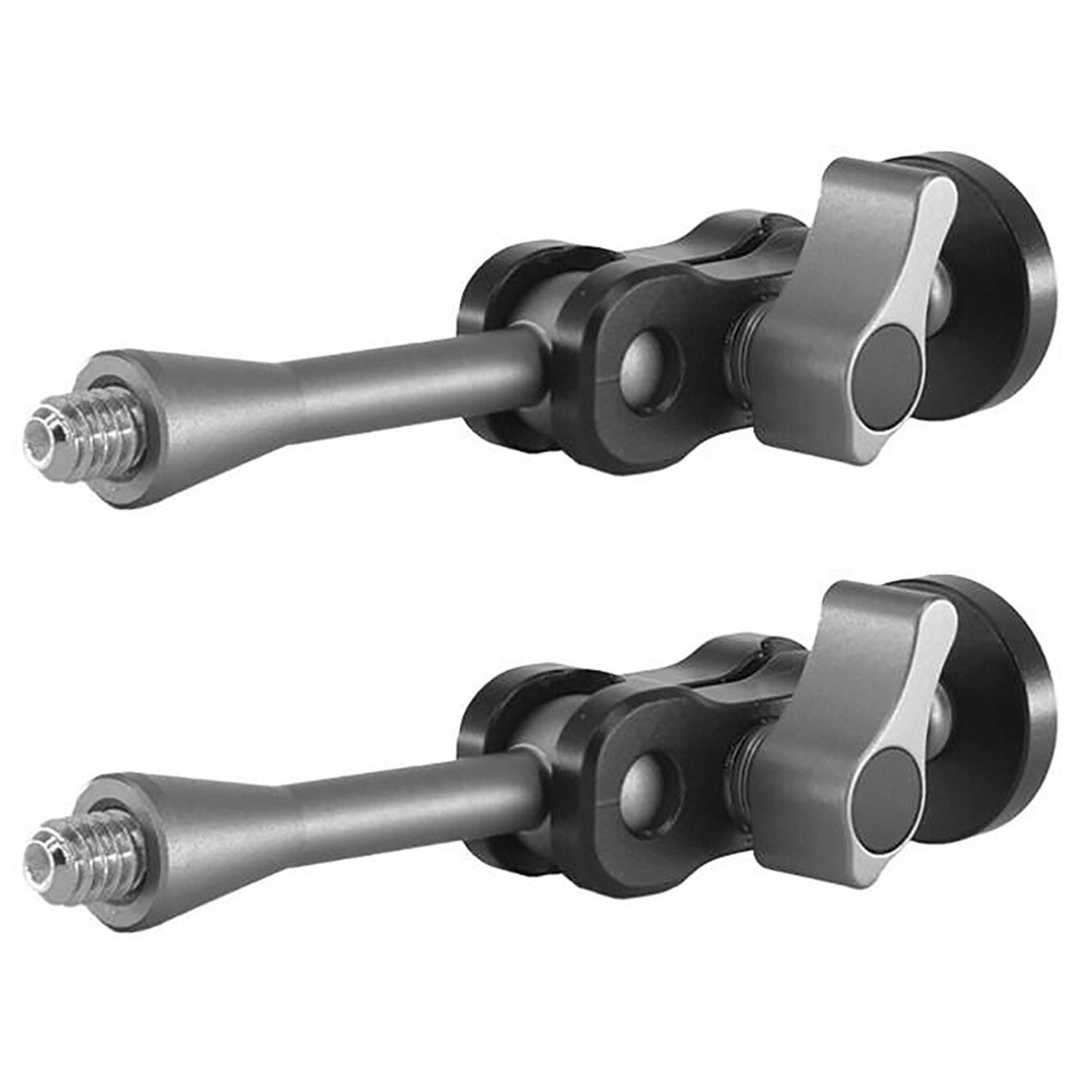 LKPCIGCXM 2X YJ-B13L Magic Hand Connecting Arm Tripod Mobile Phone Photography Fill Light Monitor Spherical Gimbal