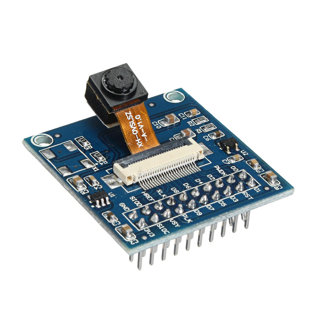 VGA OV7670 CMOS Camera Lens Module CMOS 640x480 SCCB With I2C Interface Adapter Plate Purism. 