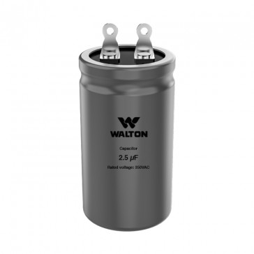 Walton capacitor 2.5uF for Ceiling Fan. 