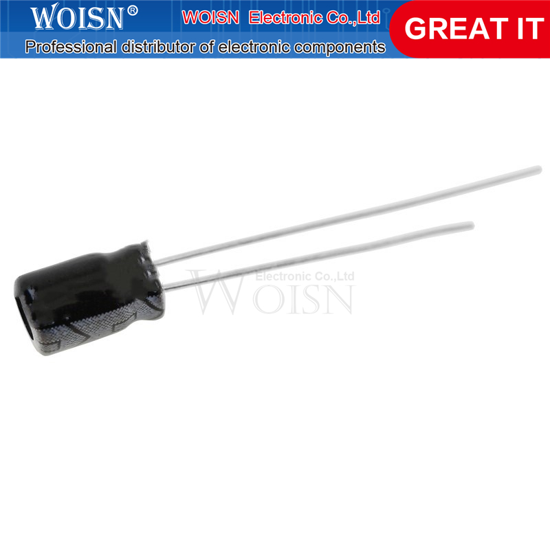5pcs In-line electrolytic capacitor 16V470UF 16V 470UF