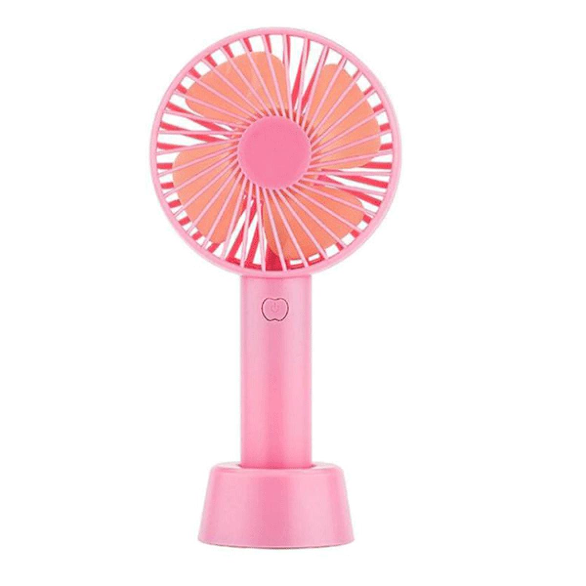 Hand Fan Cute Design 3 Speed Dual Motors Personal Small Desk Fan with ...