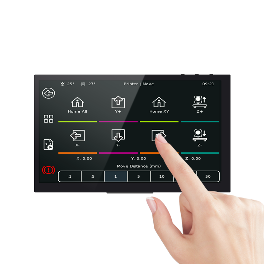 BIGTREETECH BTT PITFT50 TFT43 TFT70 DSI Capacitive Touch Screen Raspberry Pi LCD Display 3D Printer Parts For Octopus Pro Board. 