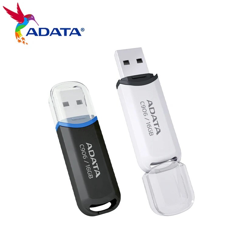 ADATA USB Flash Drive 8GB 16GB 32GB 64GB Original HIgh Speed Pen Drive Flash Memory Stick USB2.0 U disk for PC USB Pendrive. 