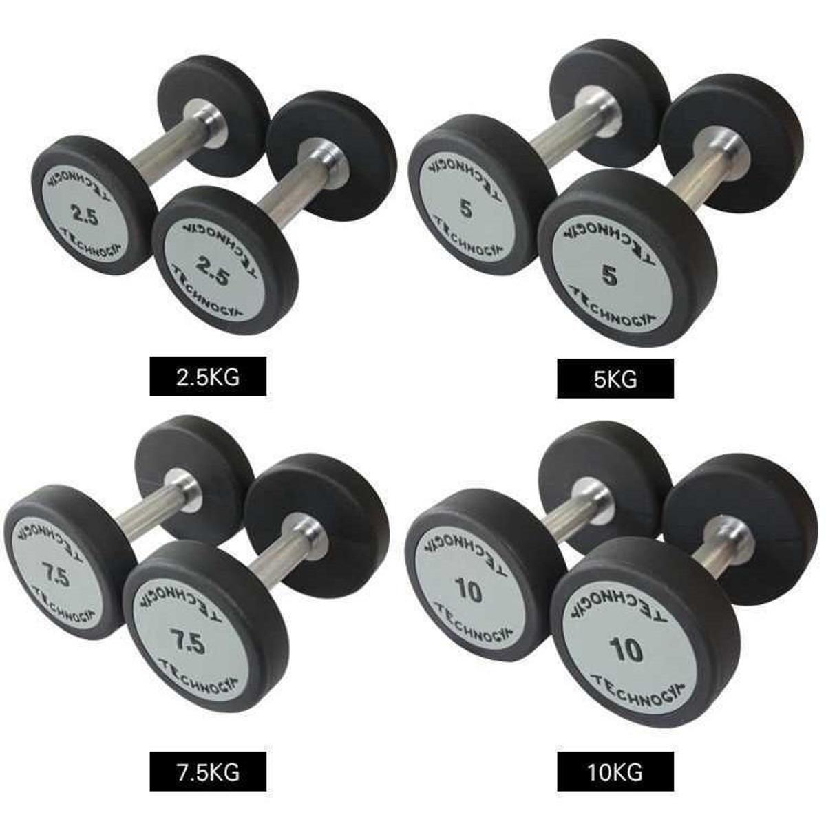 TECHNOGYM CPU FIXED DUMBBELL-2.5KG