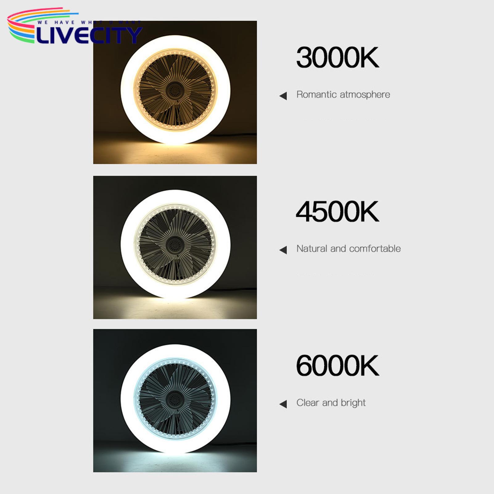 Multi-functional Fan Light Modern 2-in-1 Ceiling Fan with Led Light Remote Control Low Noise Ultra-bright Lamp 3 Speed Settings Stylish Functional Home Decor for Fan Light. 