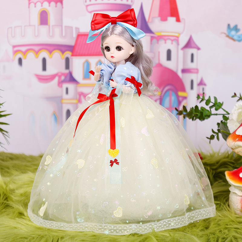 Creative New Style 32cm Music Doll Yade Barbie Doll Girl Birthday Gift Toys Wholesale