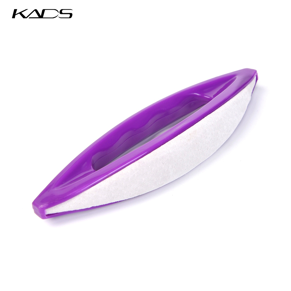 KADS Chamois Nail Buffer Polishing Waxing File Polish Tool Made Of The Sheep Leather for Nail Art Buffing Manicure Nail Tool. 