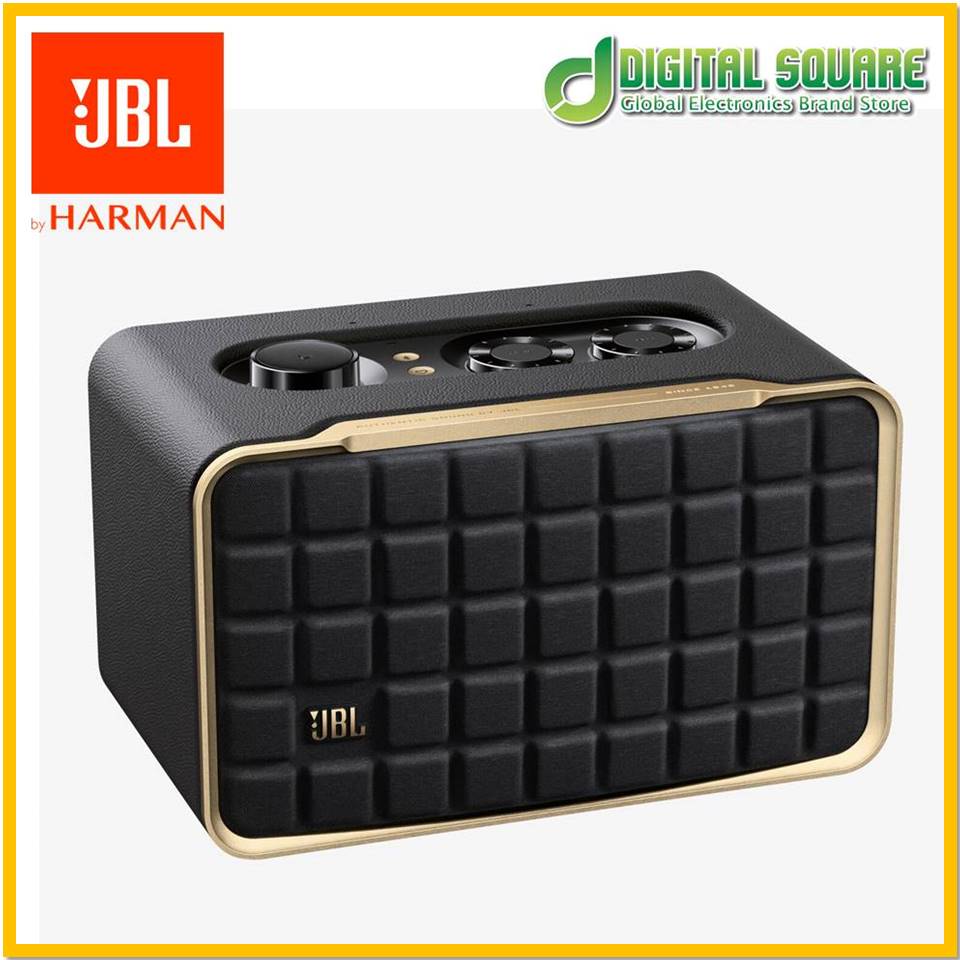 JBL Authentics 200 Smart Bluetooth Home Speaker with Wi-Fi & Google Voice Assistants