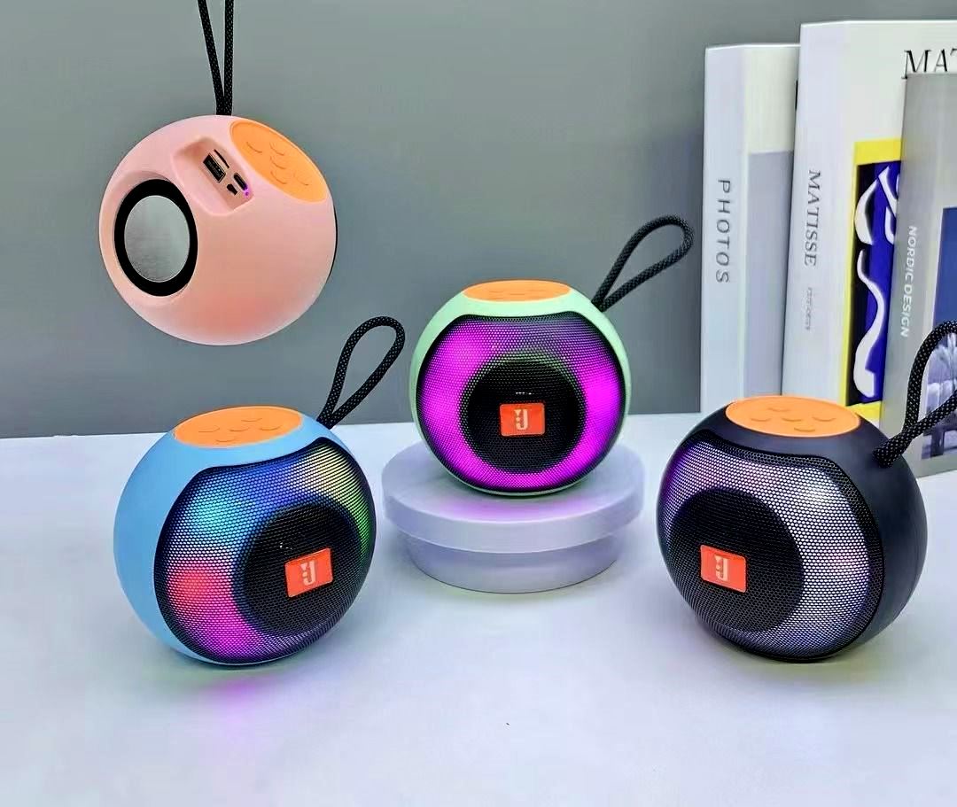 New X-811 Speaker Type-C Fast Charging LED Colorful light RGB home music Bluethooth Speaker Outdoor Waterproof HiFi Super bass Bt Wireless Mini portable Speaker with Bluetooth, FM Radio, AUX, TF Memory Card Reader and USB Pen Drive. 