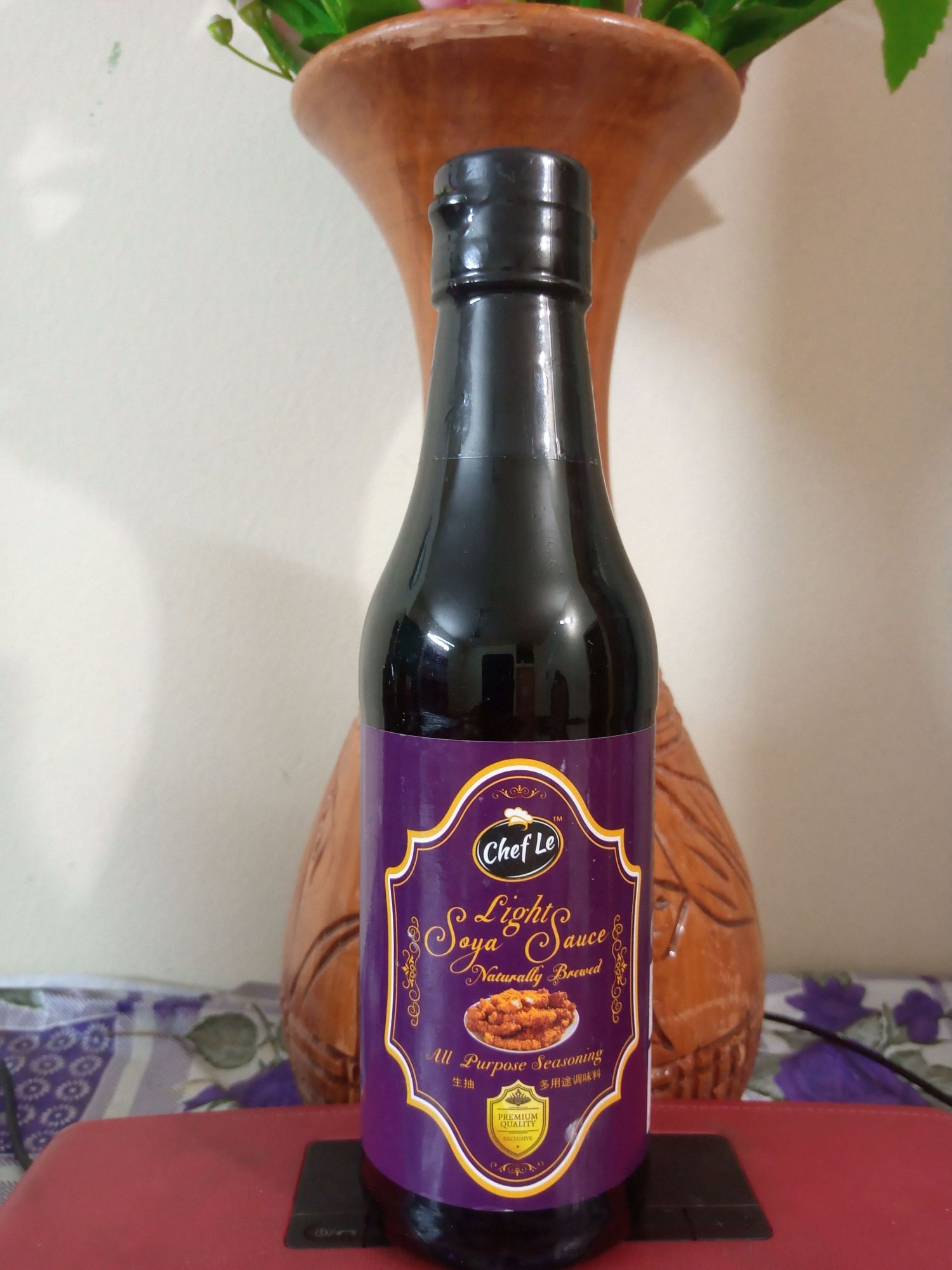 Light Soy Sauce 250Ml (Soya Sauce). 