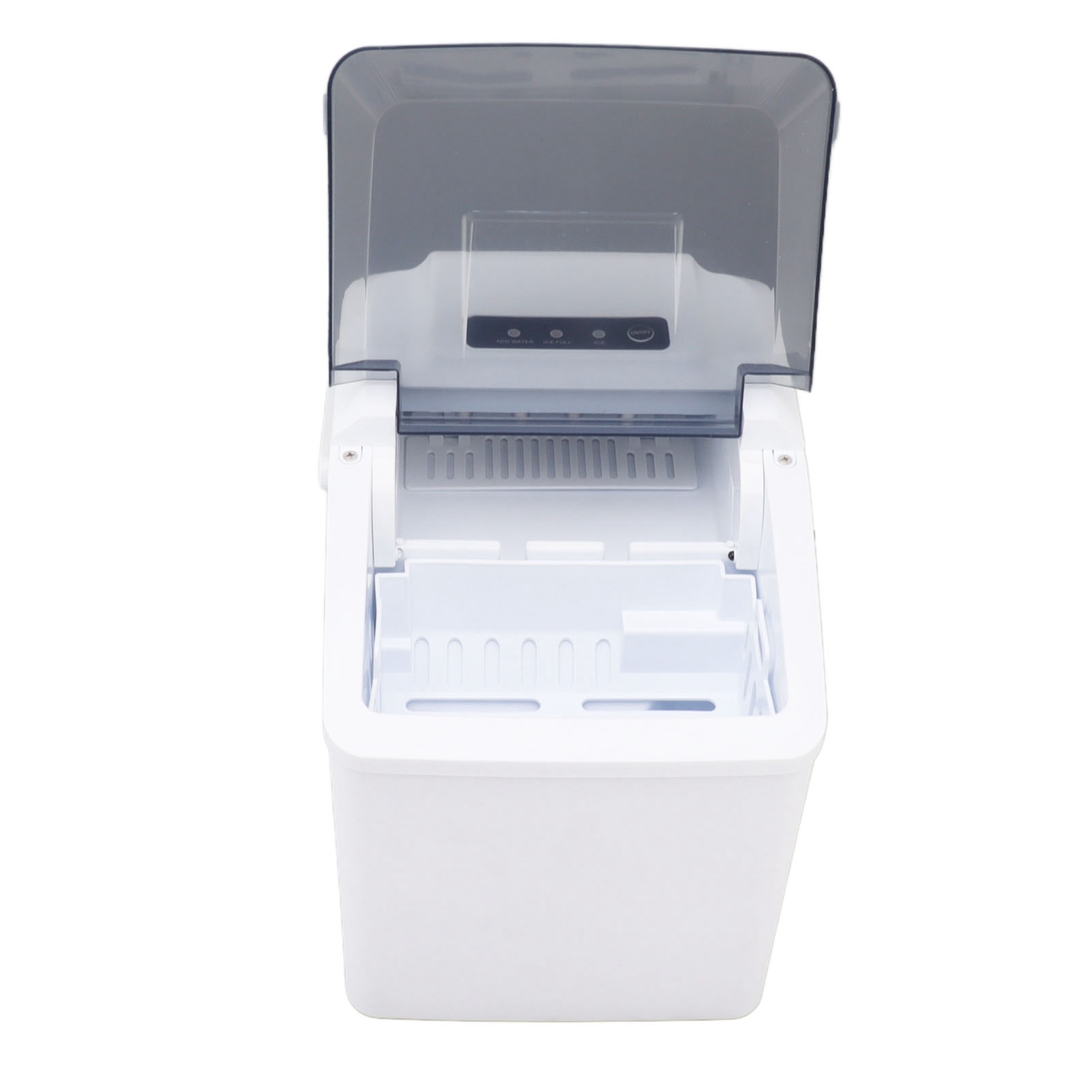 Countertop Ice Maker, Low Noise White Portable Ice Maker Machine for Kitchen. 