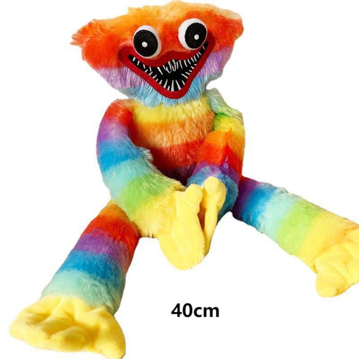Poppy Playtime Rainbow Huggy Wuggy Plush Toy Poppy Playtime Game Character Doll Plushie Gifts