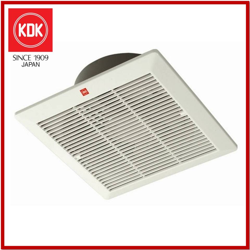 KDK 20CQT1 (20cm/8″) Ceiling Mount Propeller Ventilating Fan. 