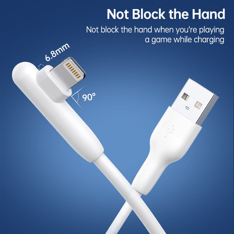 Romoss Lightning Cable For iPhone 2.4A Fast Charging Data Cable iPhone Charger Cord 1M /1.2M /1.8M /2M USB Cable Mobile Phone USB Charging Cord for IOS Devices iPad iPhone X 8 Plus 11- 12 13 14 Pro Max. 