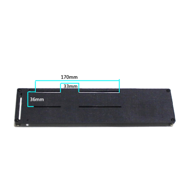 Graphics Card Vertical Bracket PCI Express Stent Mount Stand Holder for PC Case 3 Slot GPU Rack 3090 4090. 