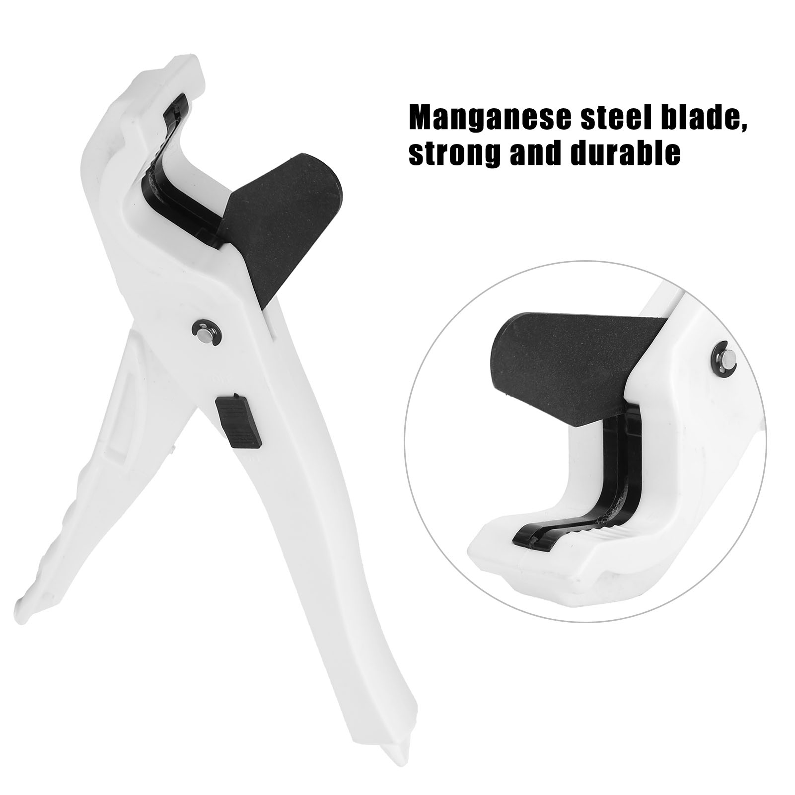 Pipe Cutter Switch Type PVC Cutting Tool One‑handed Operate For P GP. 
