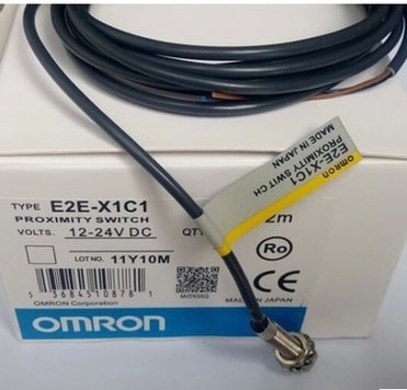 for Omron- E2E-X1C1 E2E-X1B1 E2E-CR8C1 E2E-CR8B1 Proximity Inductive 3-Wire NO NPN Sensor Internal Amplifier 10~30VDC 1mm. 