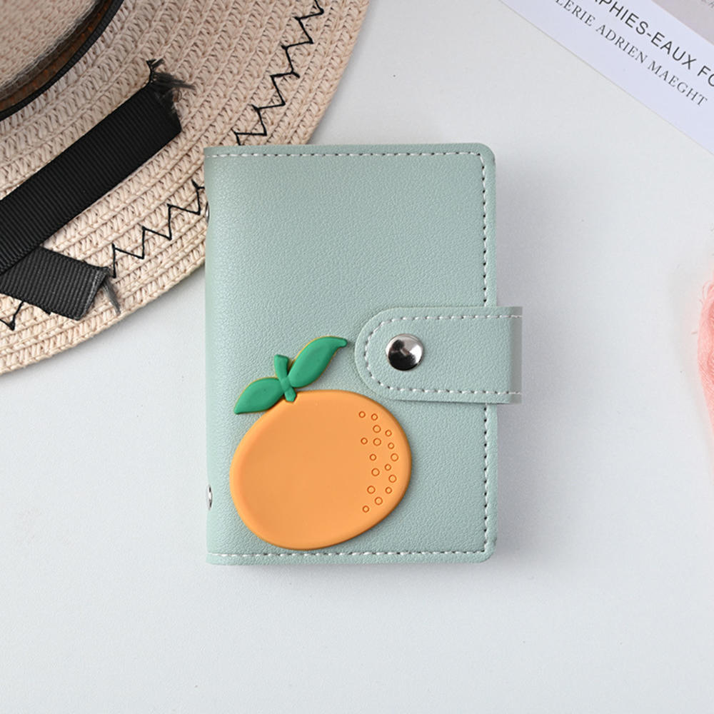26 Bit Card Holder Card Holder Wallet PU Leather Wallet Cartoon Card Case 26 Bit Card Holder ID   Holder. 