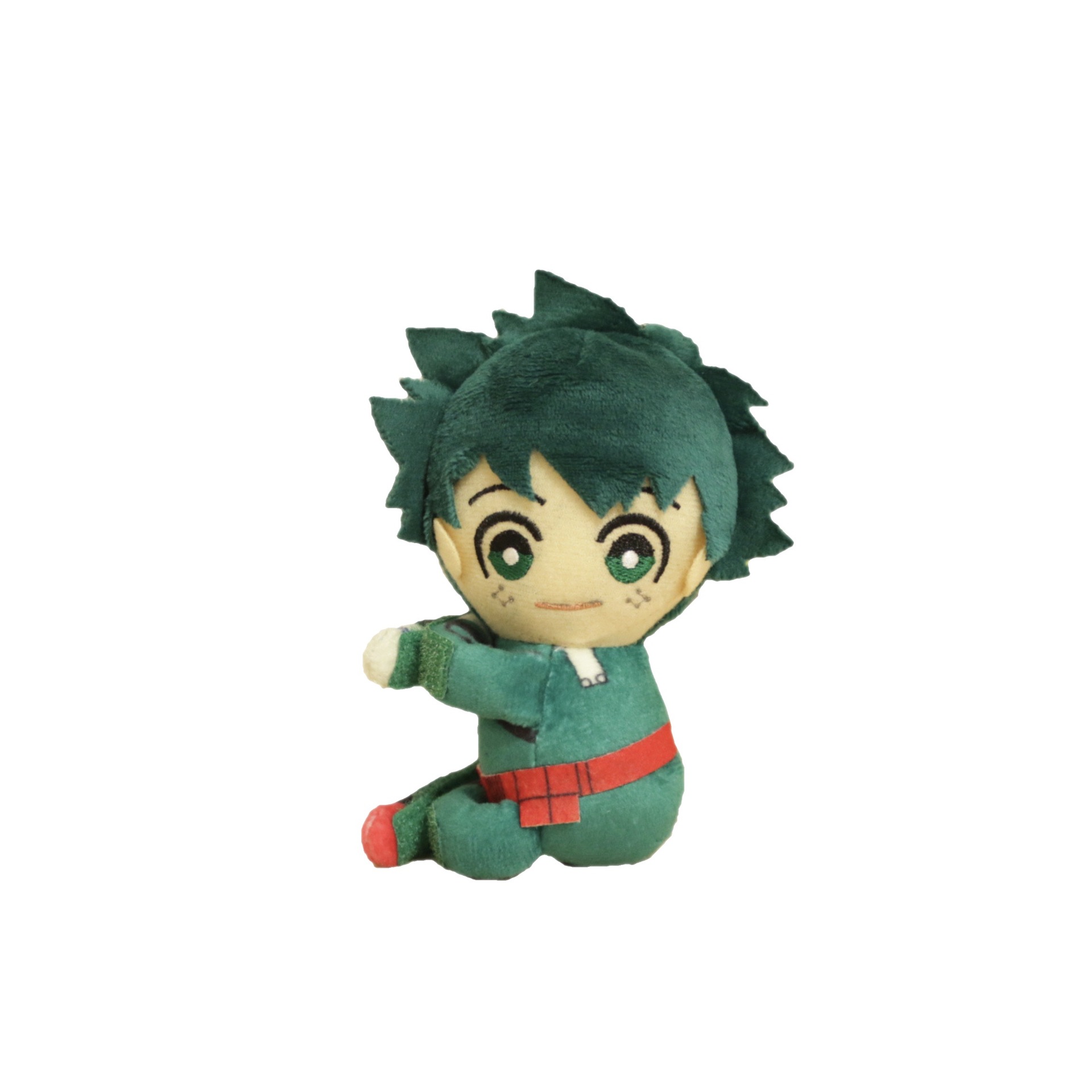 My Hero Academia Peripherals Plush Doll Velcro Hug Hero Academia School Bag Pendant. 