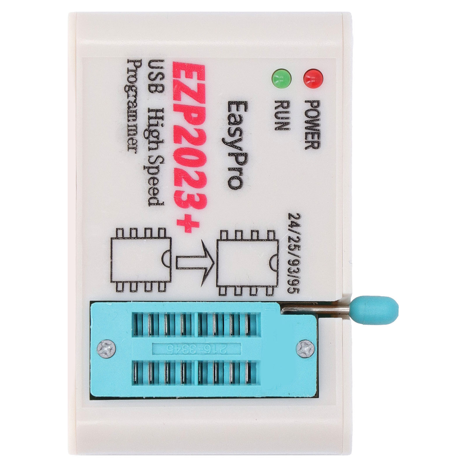 High Speed SPI FLASH Programmer BIOS Chip Programming Kit for 24 25 93 EEPROM. 