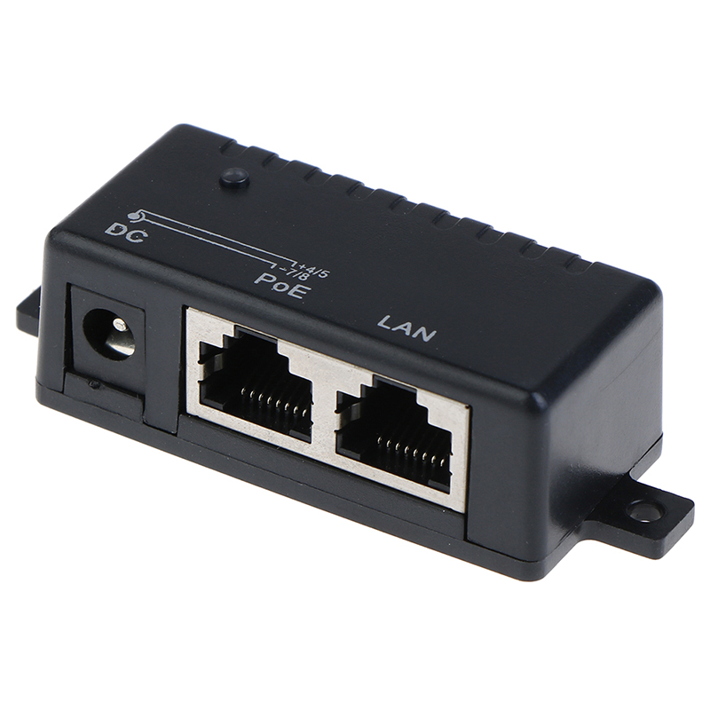 5V 12V 24V 48V/1A POE Injector Power Splitter for IP Camera POE Adapter Module