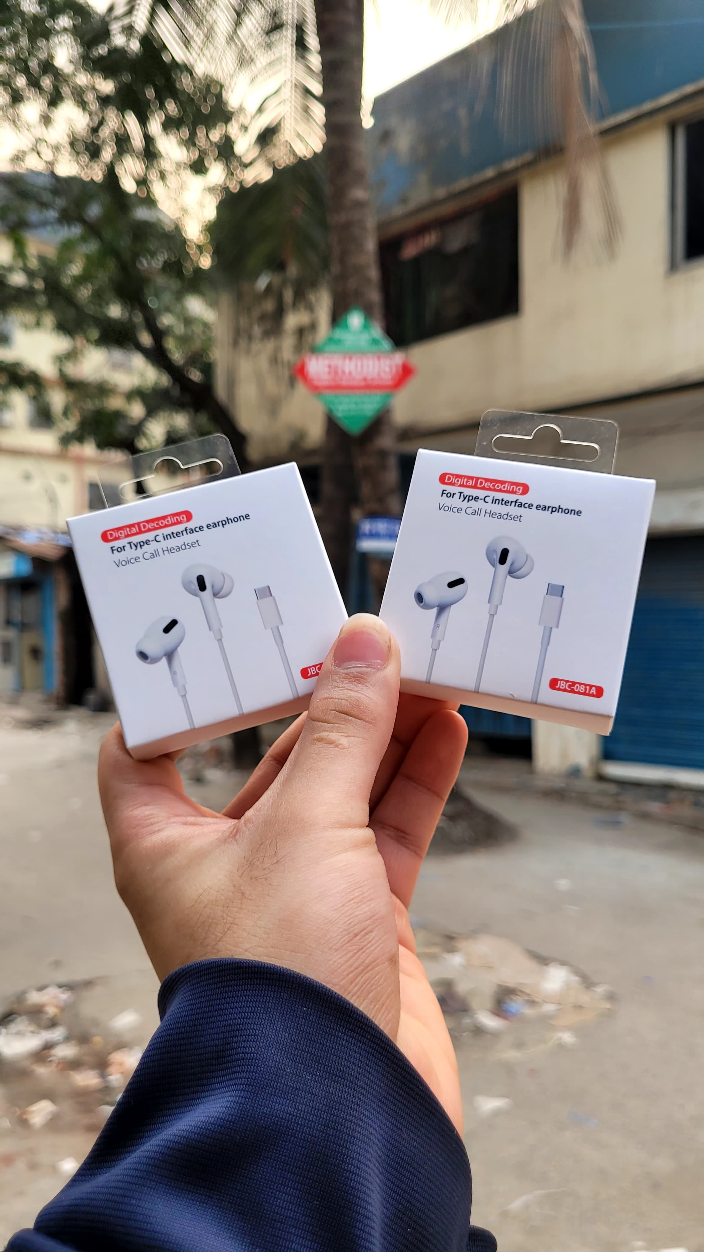 DAC Type-c Earphone High Quality headphone smooth sound Quality. 