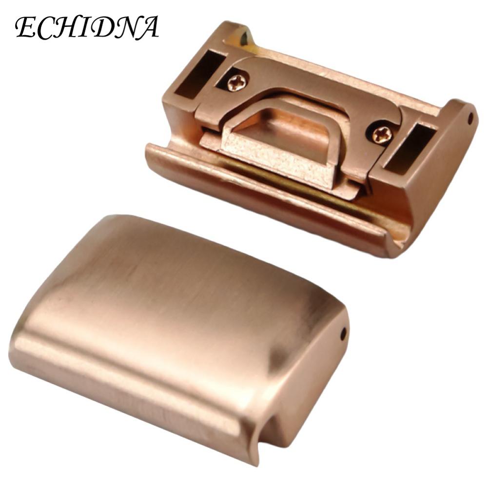 ECHIDNA Stainless Steel Watch Strap Connector Buckle for Garmin Feni 5X 5S X5 6X 6S X6