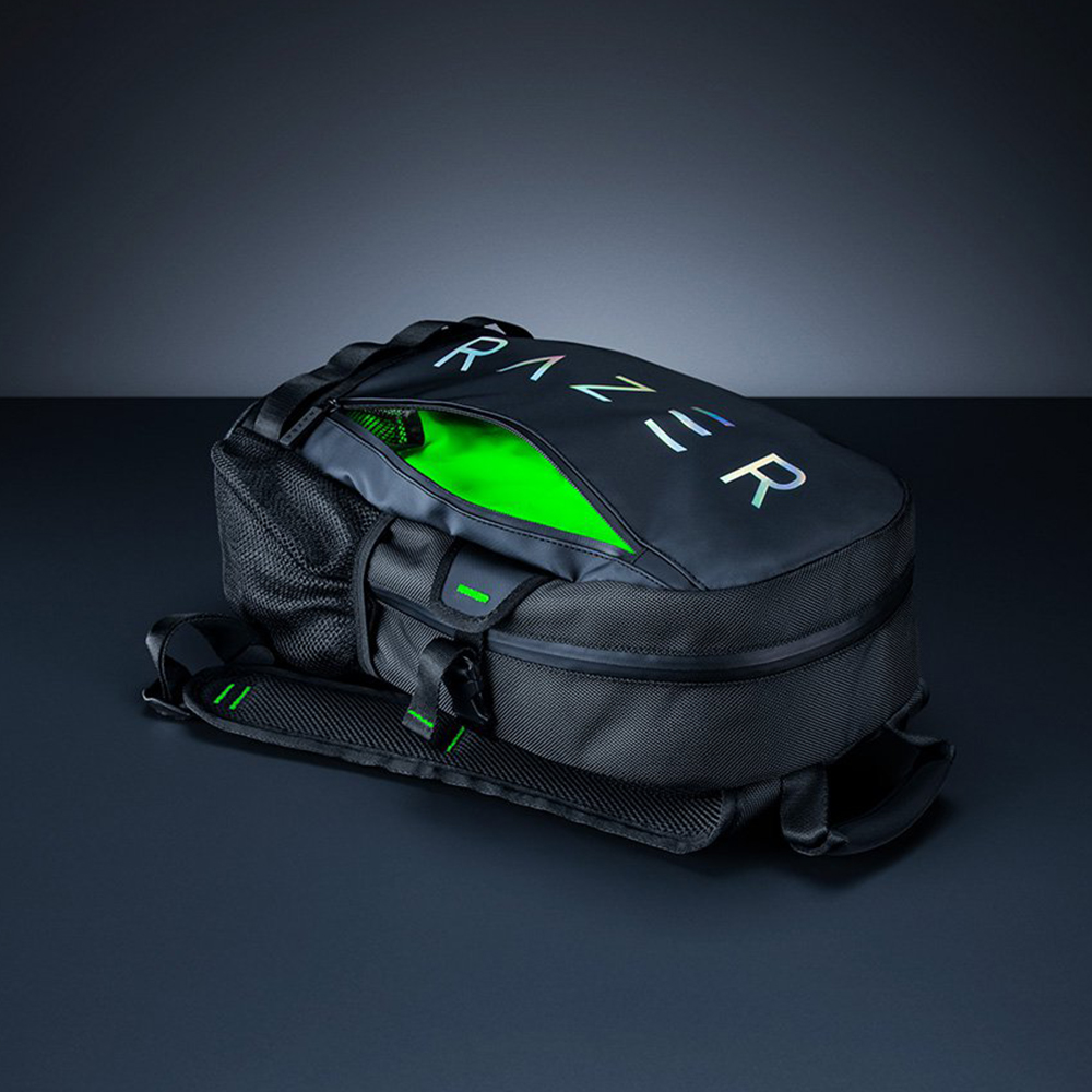 RAZER Rogue 13" Backpack V3 Compact Travel Backpack with 13" Lap-top Compartment Water Resistant Anti-Wrinkle Polyester Exterior Bag. 