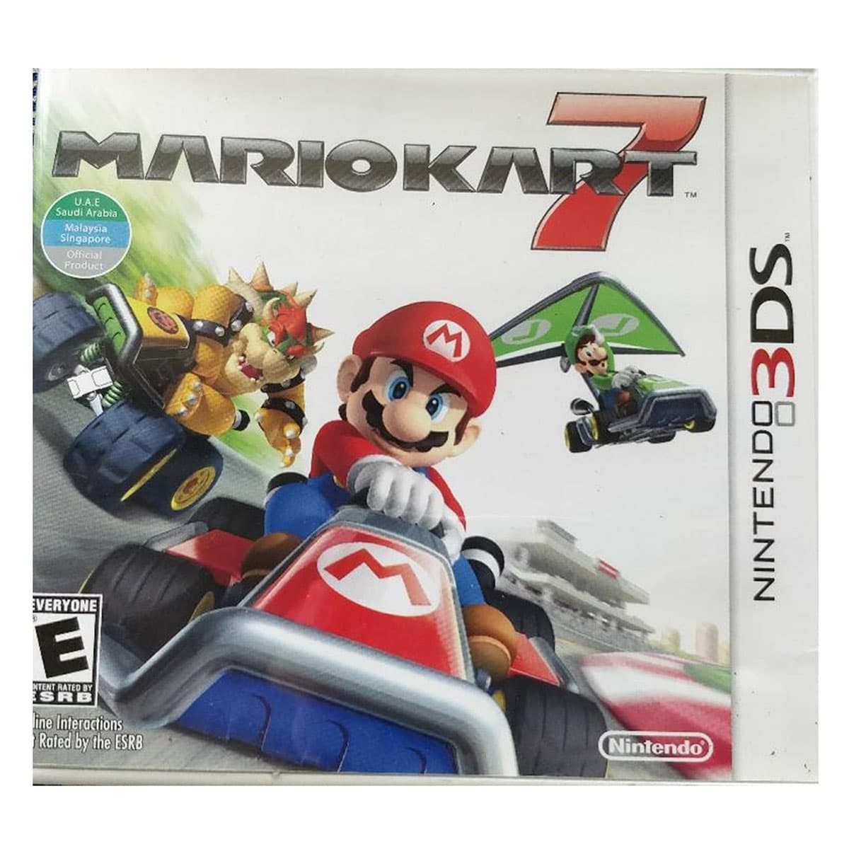 Mario Kart 7 3DS Game (USA/NTSC)