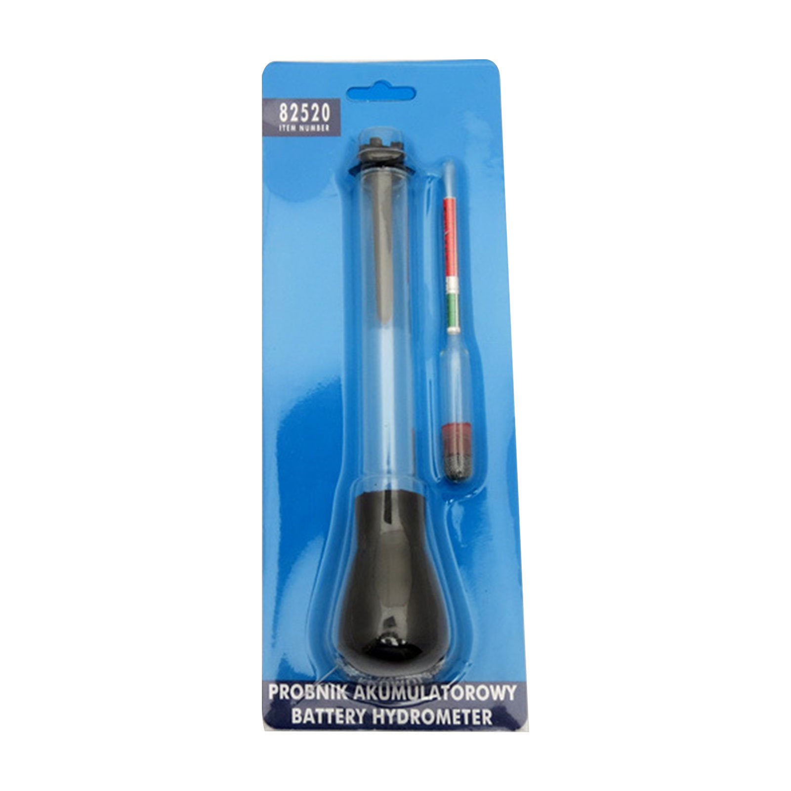 Yohomego Highly Accurate 0.005 Battery Hydrometer Test for Lead Acid Batteries | Small Electrohydraulic Density Tester. 