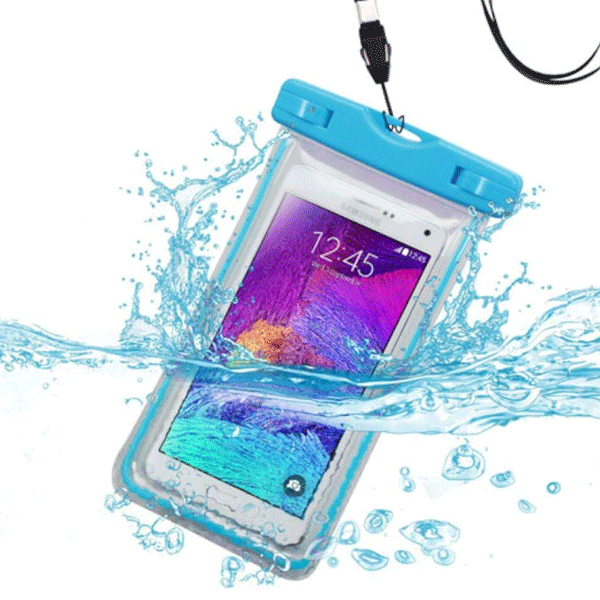 Universal Waterproof Mobile Pouch Case for All IOS and Android - Water  Proof Cover Bag Mobile Phone Protector