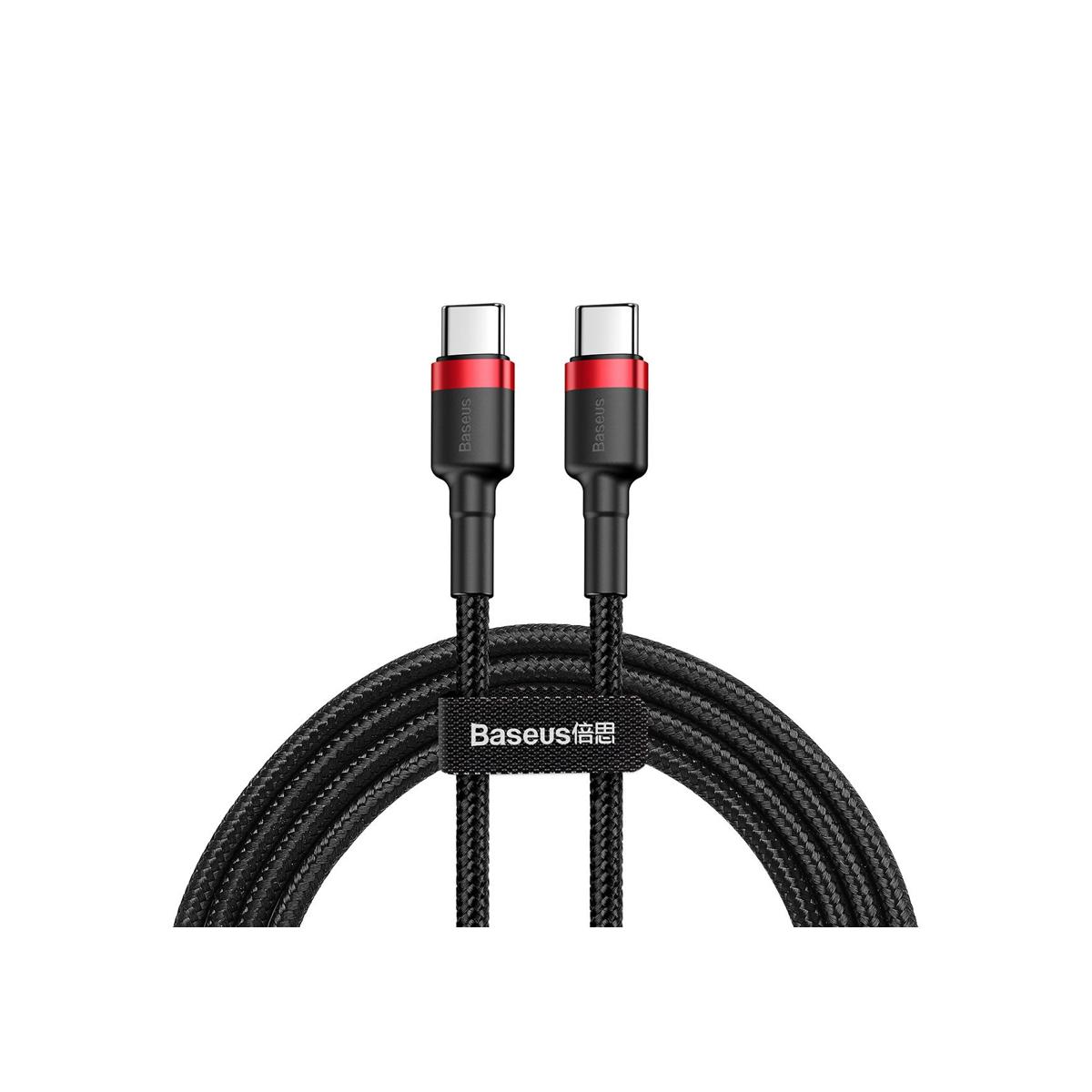 Baseus USB Type C to USB C Cable PD 60W QC3.0 3A Quick Charge Cable
