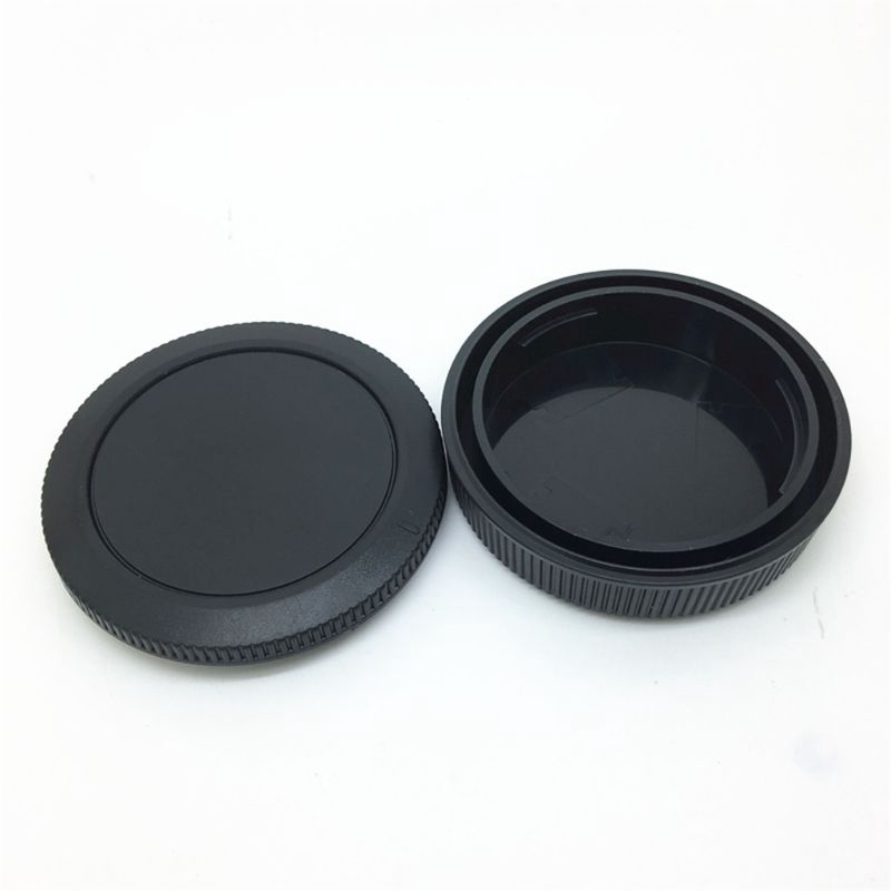 Rear Lens Cap Set For C-anon EOS RF Mount Rear Lens Cap Body Cap Canon R. 