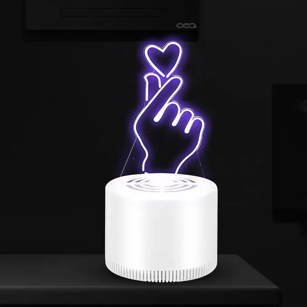 USB Power Mosquito Killer Lamp LED Trap Pest Insect Zapper Lamp UV Night for Mosquitos Fly Electric Repellent Control DeviceHous. 