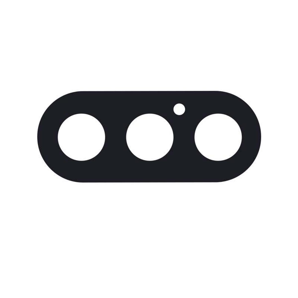for iPhone XS Max Camera Main Glass Replacement Glass Slide, Glass Replacement Replace Objective Lens BACK Camera Rear Camera
